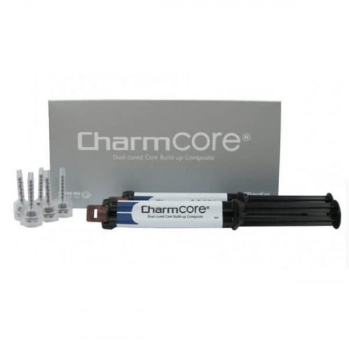 Charm Core Dual-Cured Core Build-Up Composite PK/2