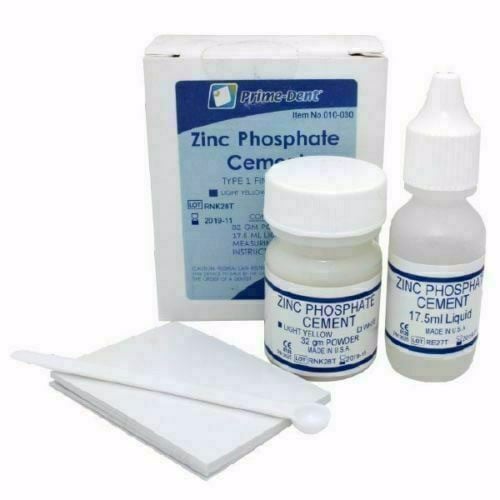 Zinc Phosphate Cement Kit, High Strength, (32g Pow...