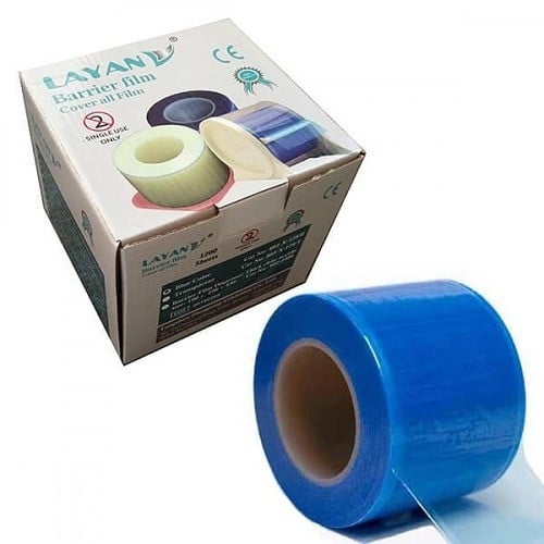 Barrier Film, Blue, Roll/1200 Sheets