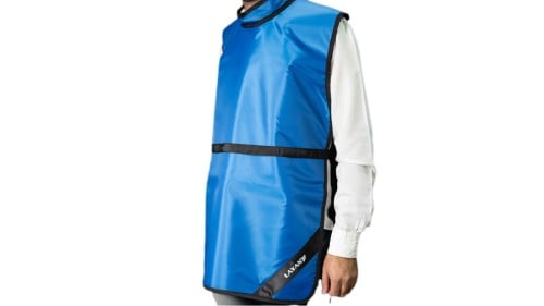Adult Lead Apron 0.35mmPB Color:Blue- LA-114A