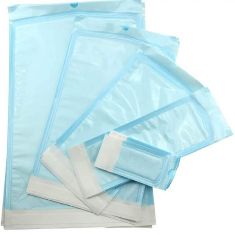 Self-Seal Sterilization Pouch (90mm x 260mm), PK/200