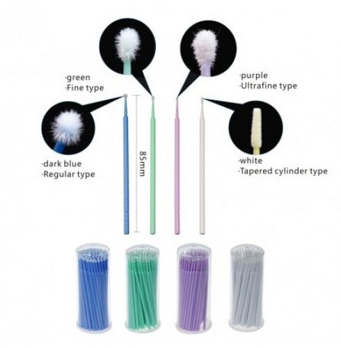 Bendable Disposable Micro Applicators PK/100