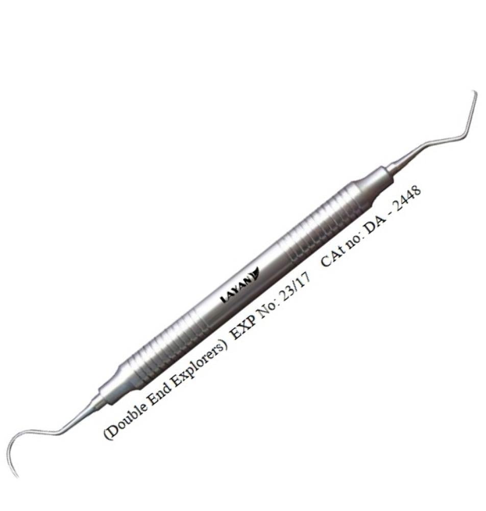 Double End Explorer Solid 23/17-DA-2448