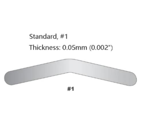 Matrix Band standard, #1thickness: 0.05mm (0.002")