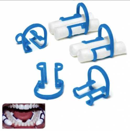 807-608-Disposable Cotton Roll Holder Isolating Cl...