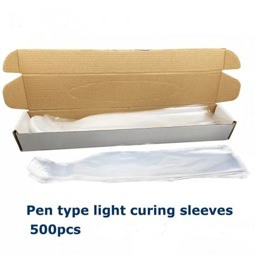 Curing Light Cover Large 500 Pcs/Box - 802-1414/L