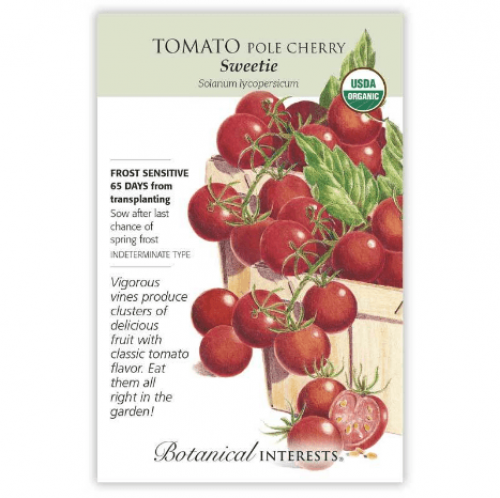 بذور طماطم كرزية حلوة - Sweetie Pole Cherry Tomato seeds