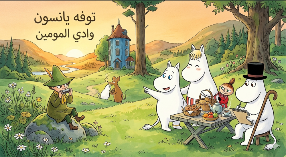 ترتيب سلسلة واديا لمومين