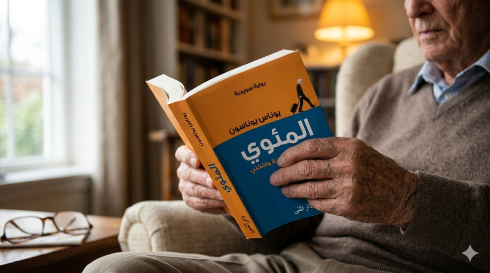 رواية المئوي دار المنى