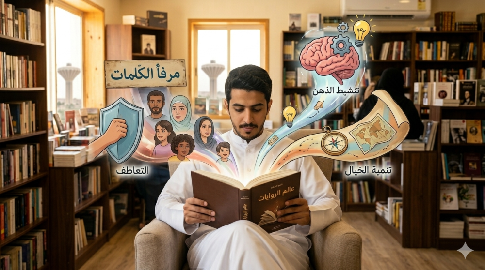 فوائد قراءة الروايات