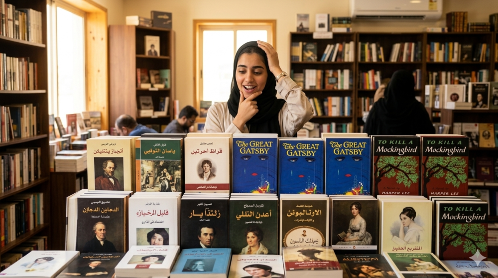 كيف تختار رواية مناسبة للقراءة؟