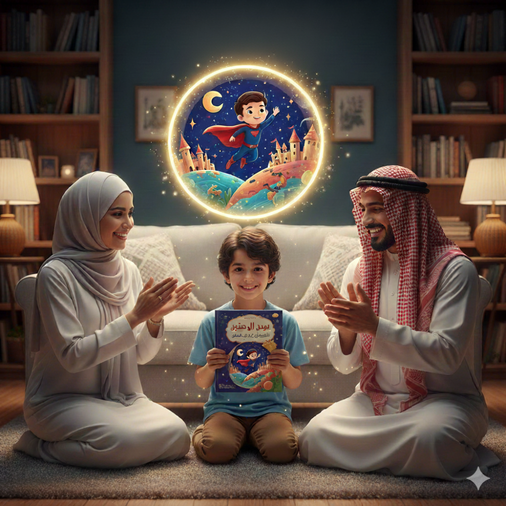 كيف تشجع طفلك على قراءة كتاب كامل؟