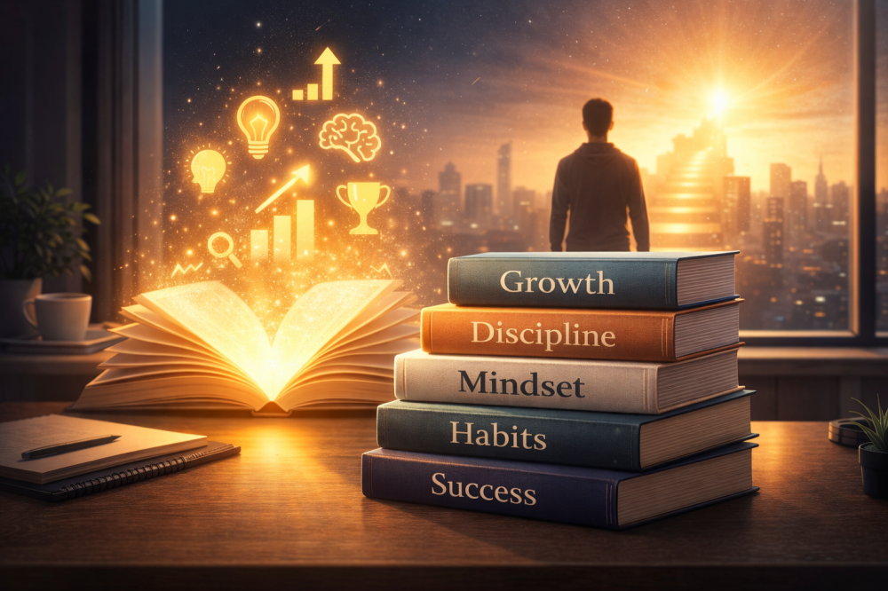 اشهر الكتب لتطوير الذات