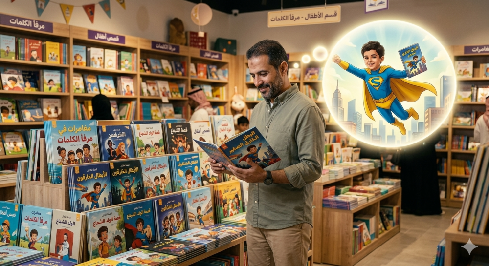 كيف تختار كتاب لطفلك