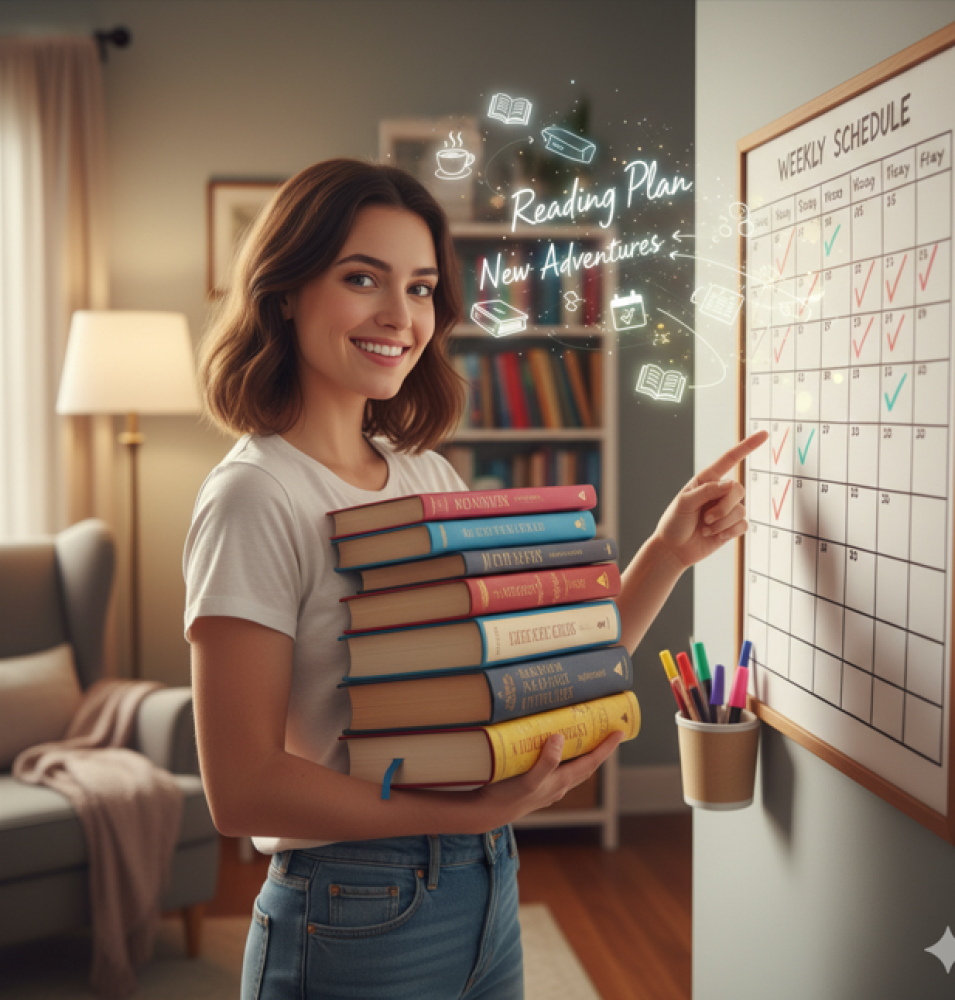 كيف تبدأ عادة قراءة الروايات؟