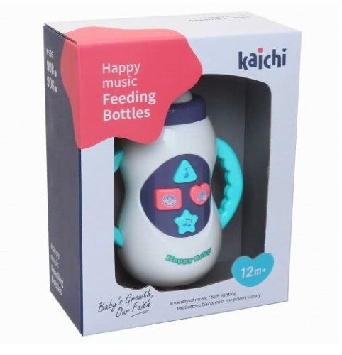 HAPPY MUSIC FEEDING BOTTLES