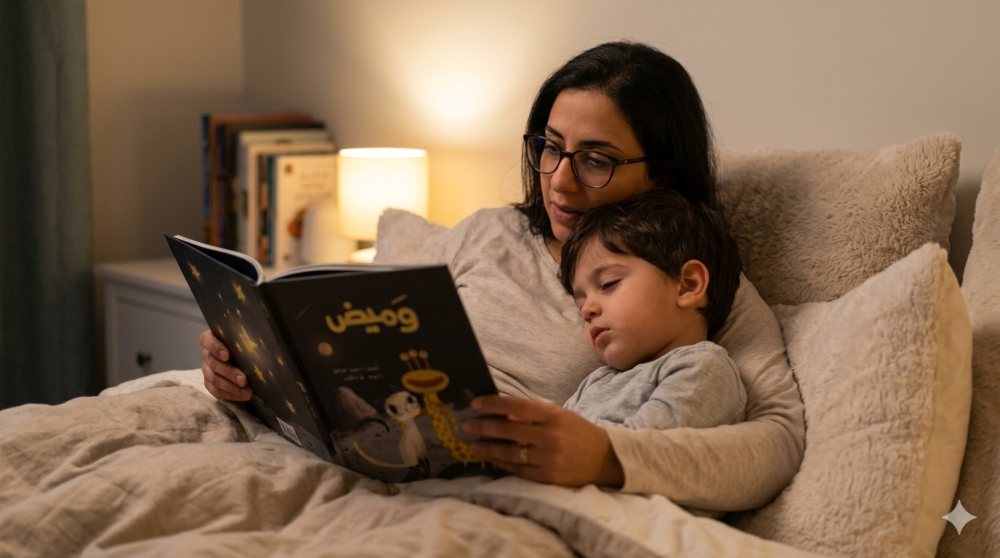 فوائد القراءة للأطفال