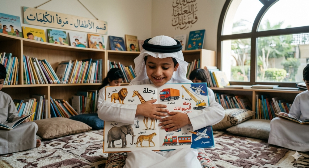 كتب مصورة للأطفال