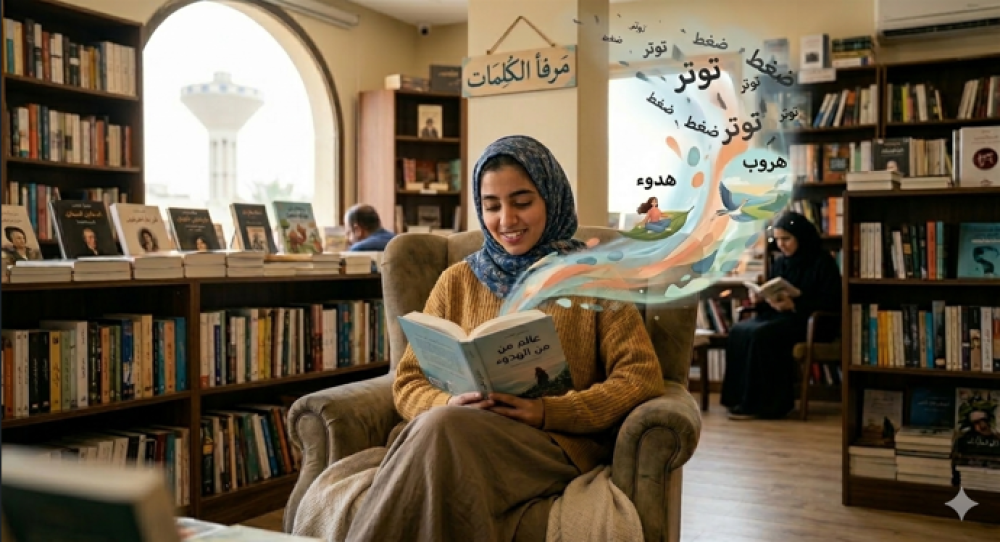 لماذا تعتبر الروايات وسيلة رائعة للهروب من التوتر؟