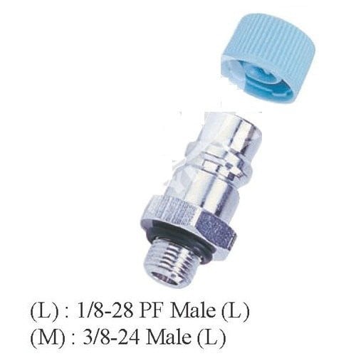 #10872W بلف تعبئة فريون / CHARGING VALVE 1/8" LOW SIDE W-R-134A