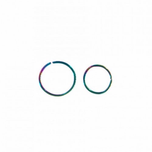 20g Metallic Bendable Hoop