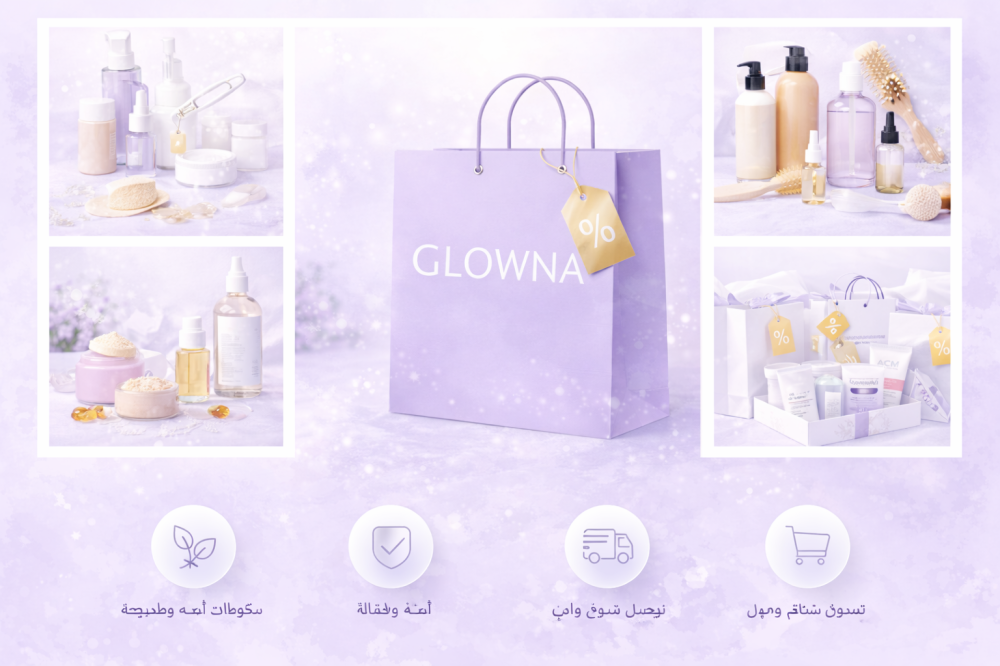 لماذا GLOWNA هي وجهتك الأولى لجمال طبيعي يدوم؟