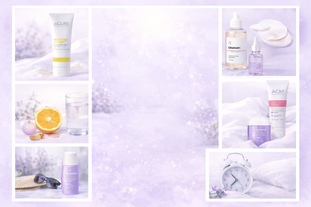 أسرار إشراقة البشرة مع منتجات GLOWNA