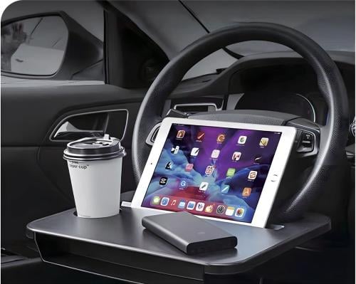 طاولة مزدوجة الاستخدام للسيارة