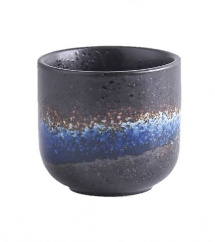 كوب سيراميك بلمسة موج البحر