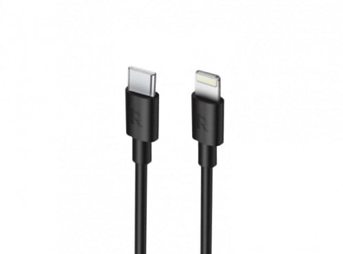 كيبل راف باور أبل تايب سي 1 متر - أسود