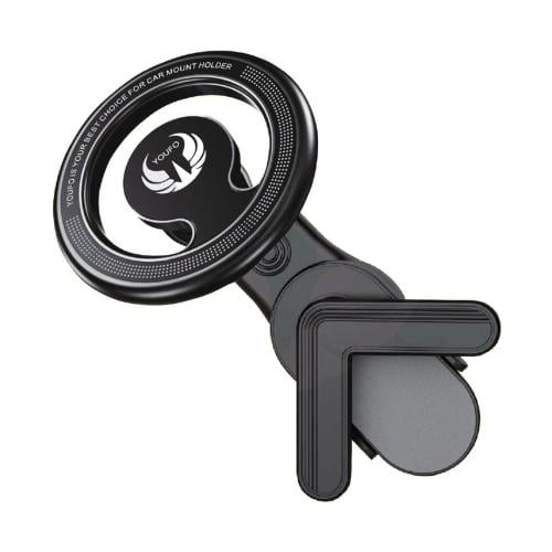 ستاند جوال مغناطيسي ويدعم تقنية ماج سيف مصمم لشاشات السيارات من YOUFO