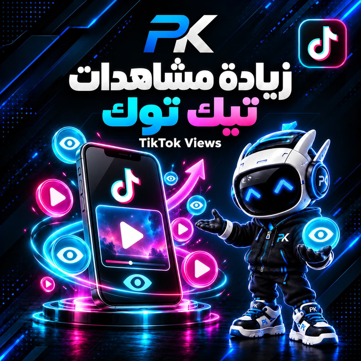 زيادة مشاهدات | Increase Views