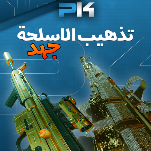تذهيب الاسلحة ( جهد ) | ضمان من الباند 100%