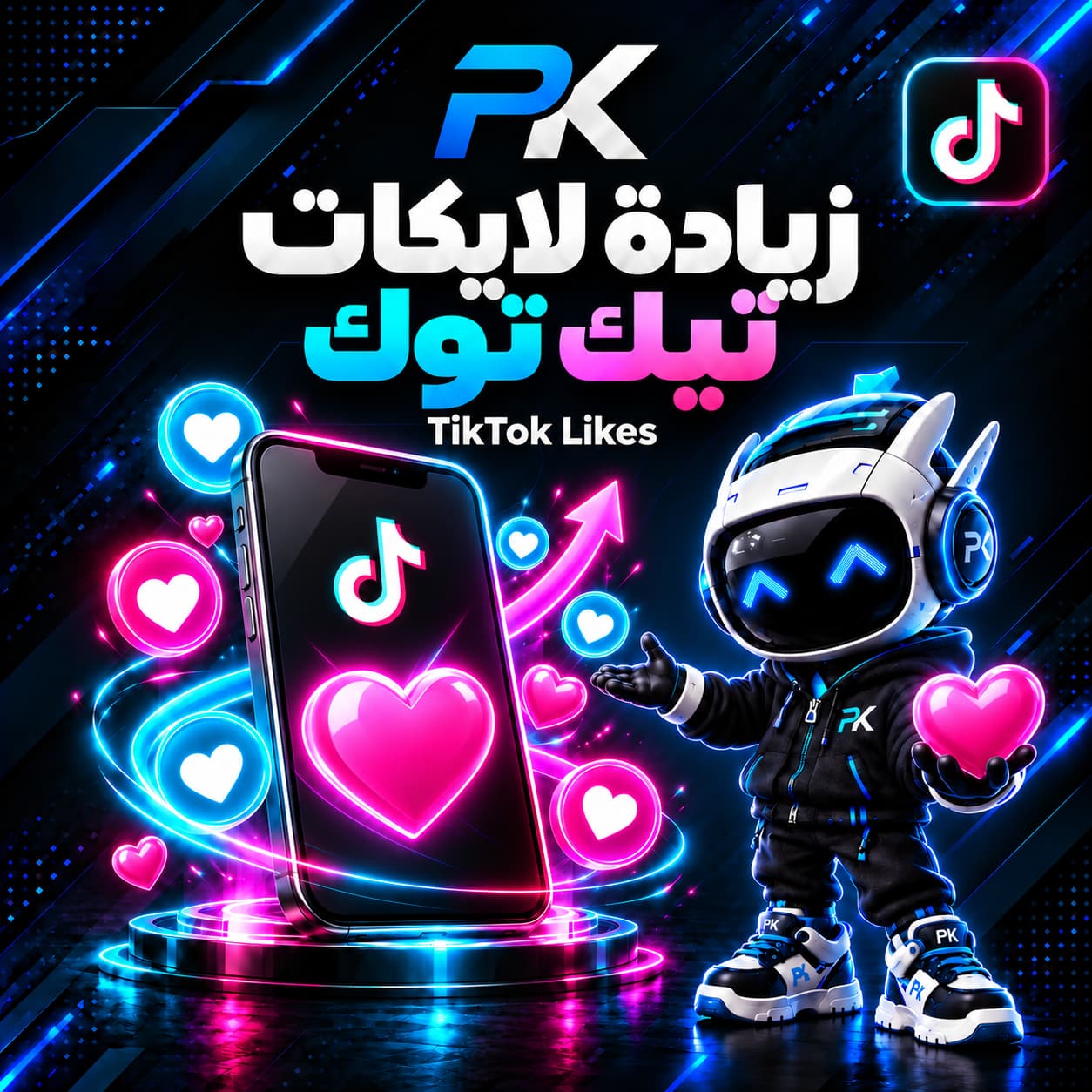 زيادة لايكات | Increase Likes