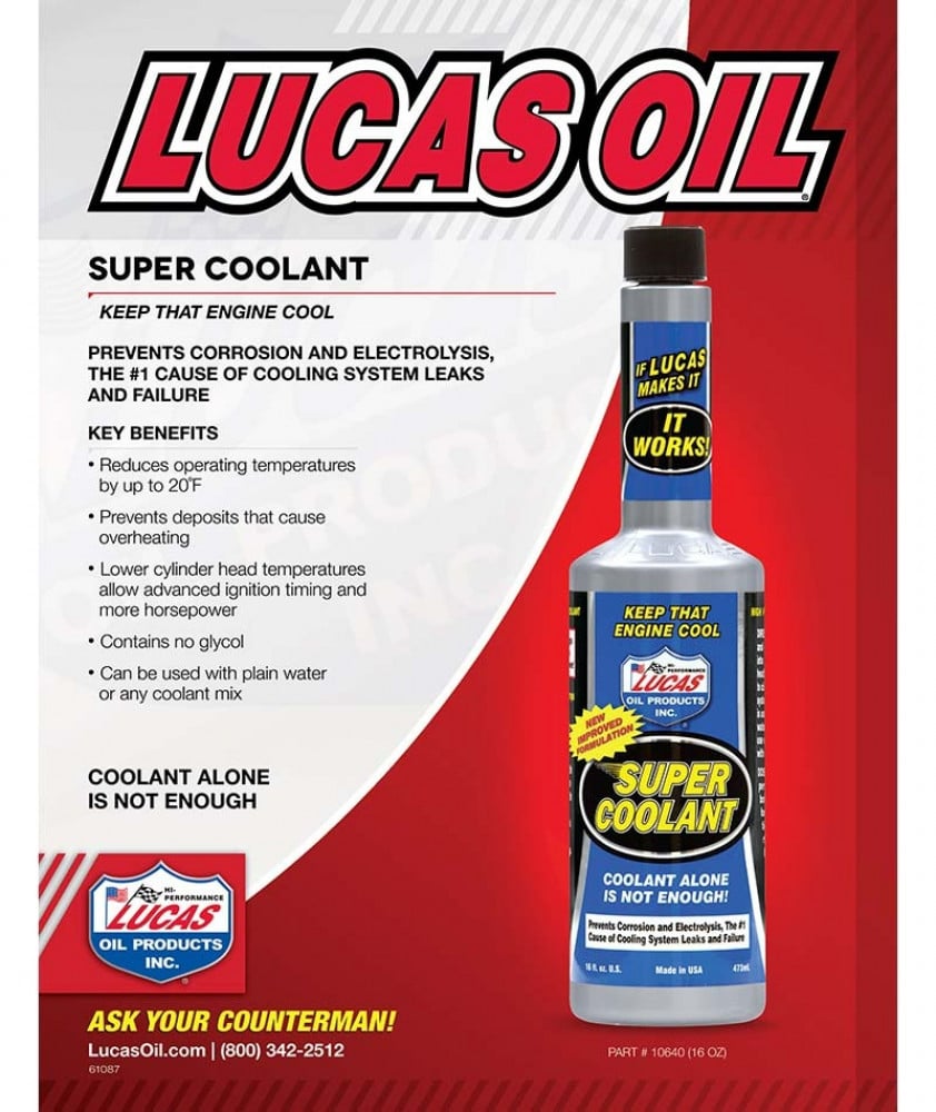 مبرد الرديتر من لوكاس Super Coolant - Vehicle Care