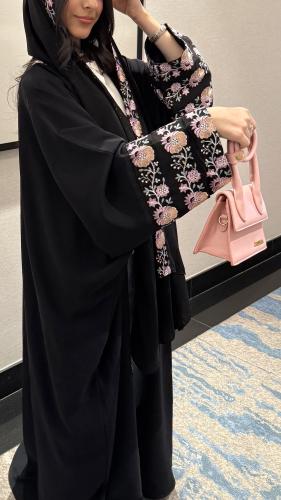 عبايه ريما بشت