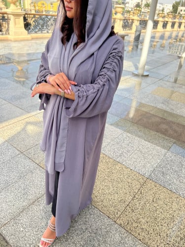 عباية اكمام زم