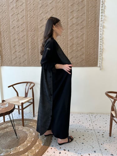 عباية بياقة