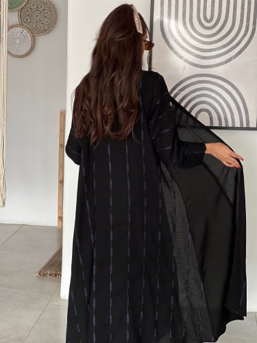 عباية تطريز كامل