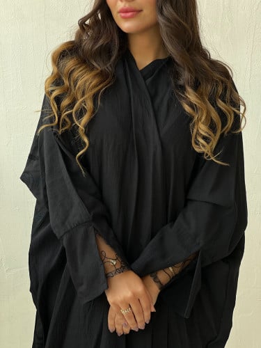 بشت تطريز بالظهر