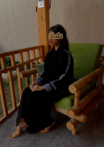 عباية السدو - كم رمادي