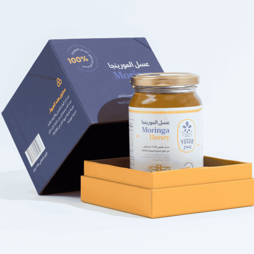 عسل المورينجا