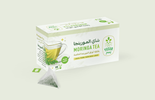 أكياس شاي المورينجا