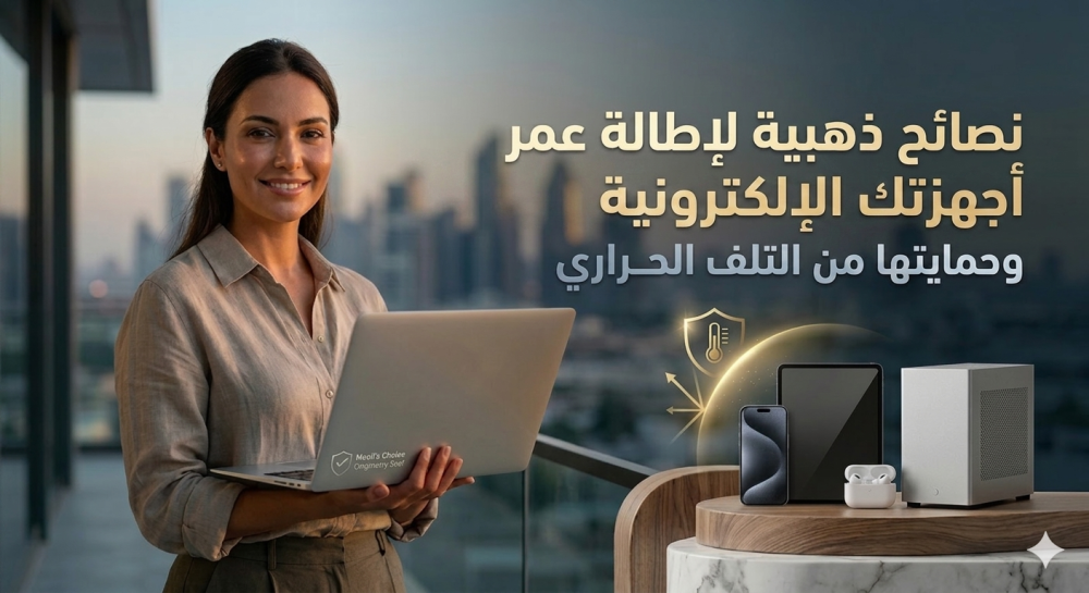 نصائح ذهبية لإطالة عمر أجهزتك الإلكترونية وحمايتها من التلف الحراري