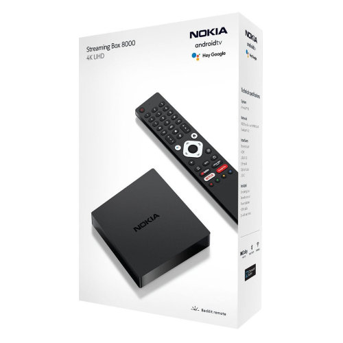 نوكيا بوكس اندرويد الجديد | NOKIA Streaming Box