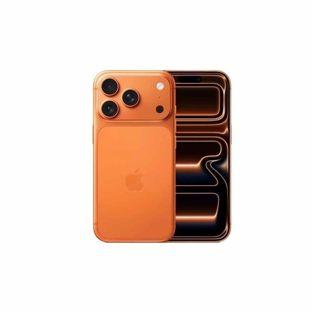ابل ايفون 17 برو بسعة 256 GB برتقالي كوني