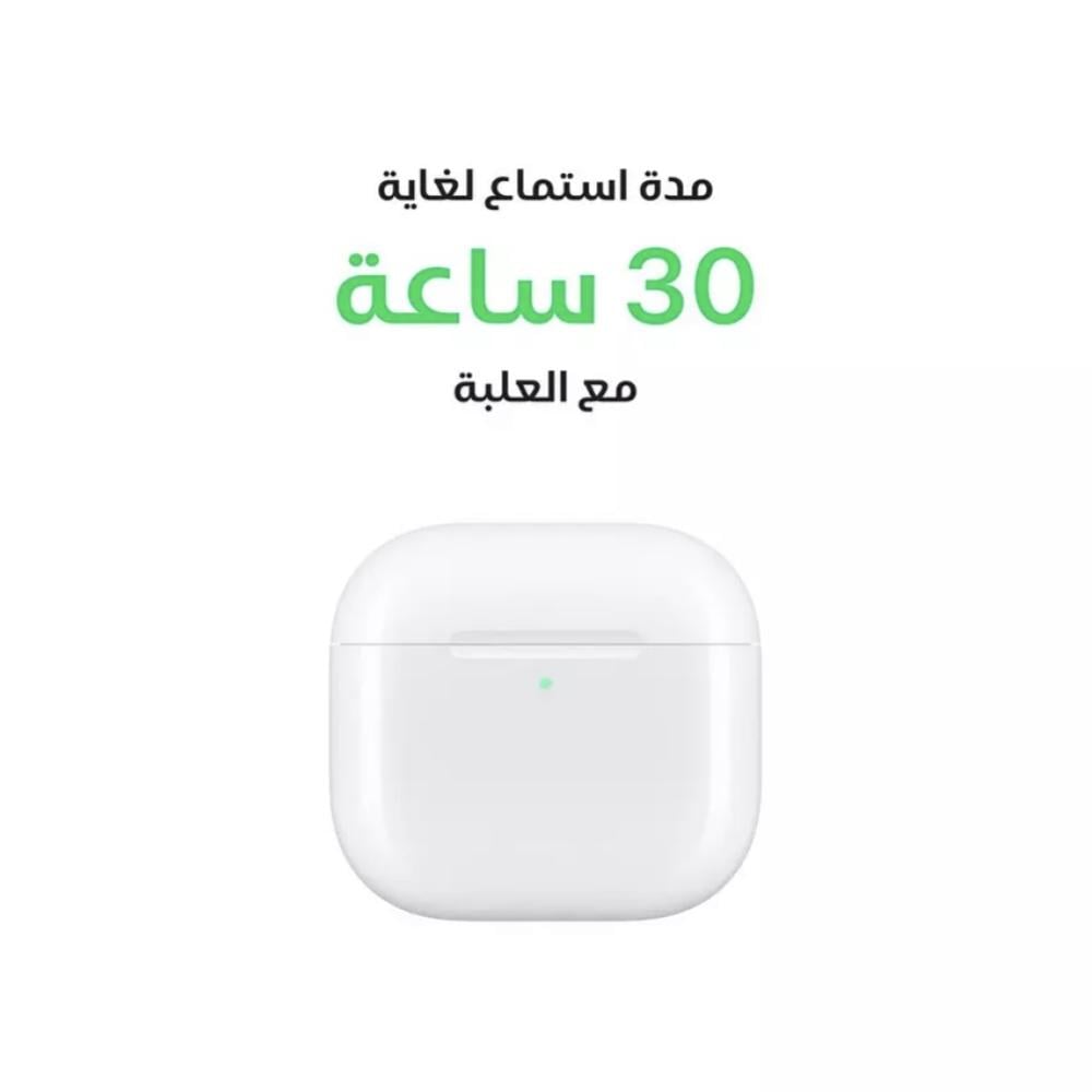 ابل _ سماعة ايربودز ابل الجيل الرابع تايب سي