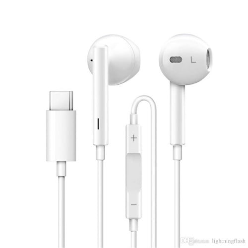 سماعة هواوي سلكية تايب سي | Huawei AM115 In-Ear Ea...