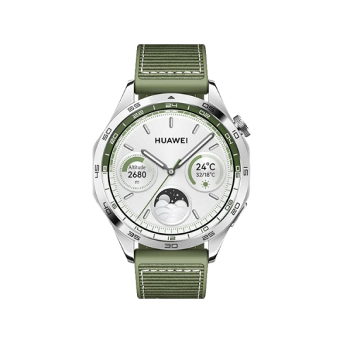 ساعة هواوي واتش جي تي 4 مقاس 46 مم - أخضر