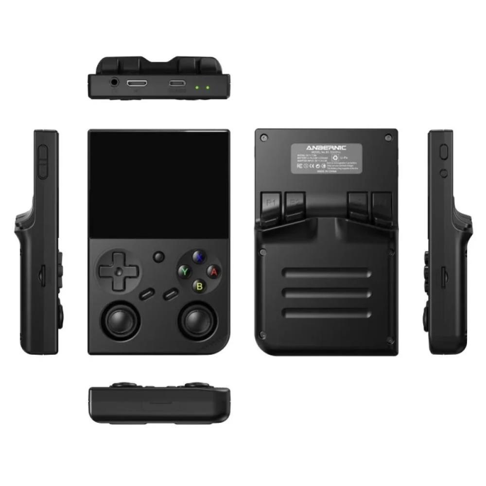 جهاز ألعاب محمول أنبيرونيك RG35XX Pro بسعة 64 جيجابايت - اسود